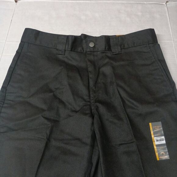 Brahma Men's Work Tough Pants Size 36x30 Black Relaxed Fit - Picture 4 of 7